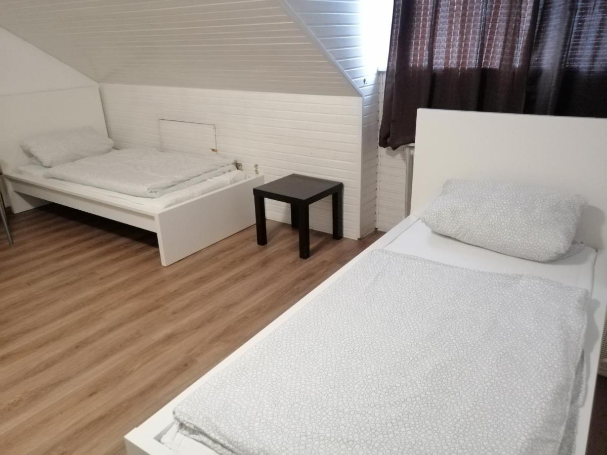 Apartment Bln Oststeinbek Esterno foto