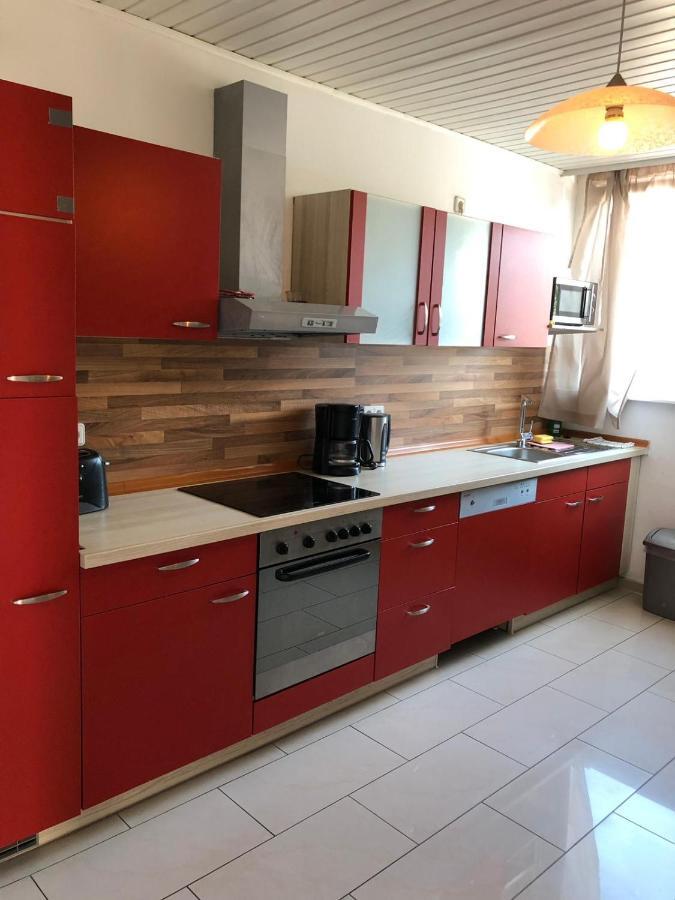 Apartment Bln Oststeinbek Esterno foto